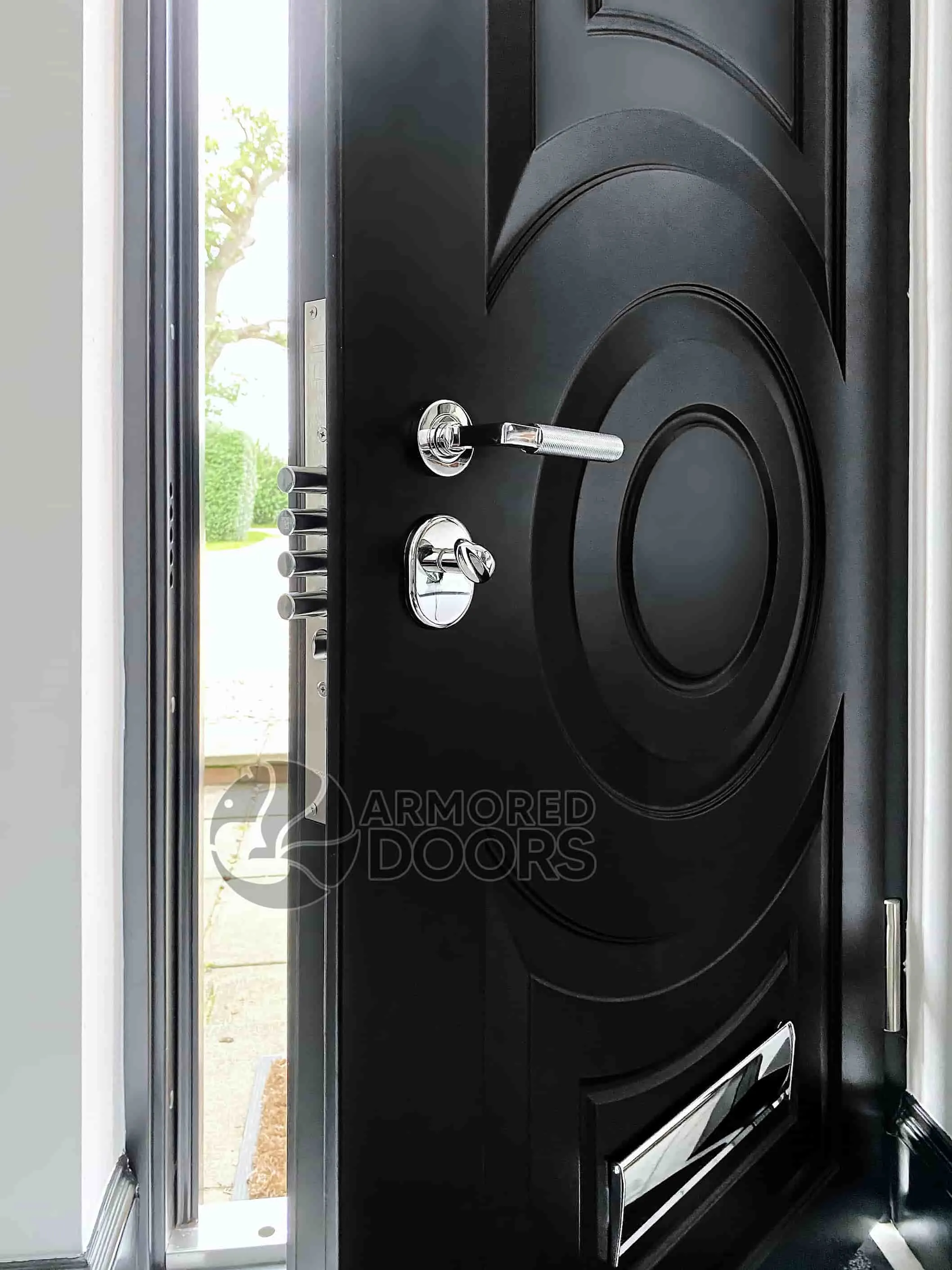 front entry security burglar proof door